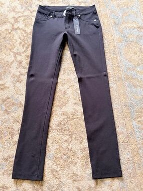 Black Stretch Jeans - NWT Size M